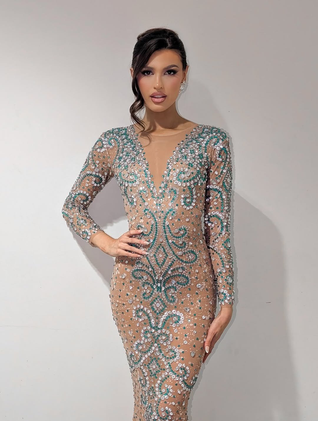 Người đẹp nổi bật nhất Hoa hậu Siêu quốc gia 2026 - 31