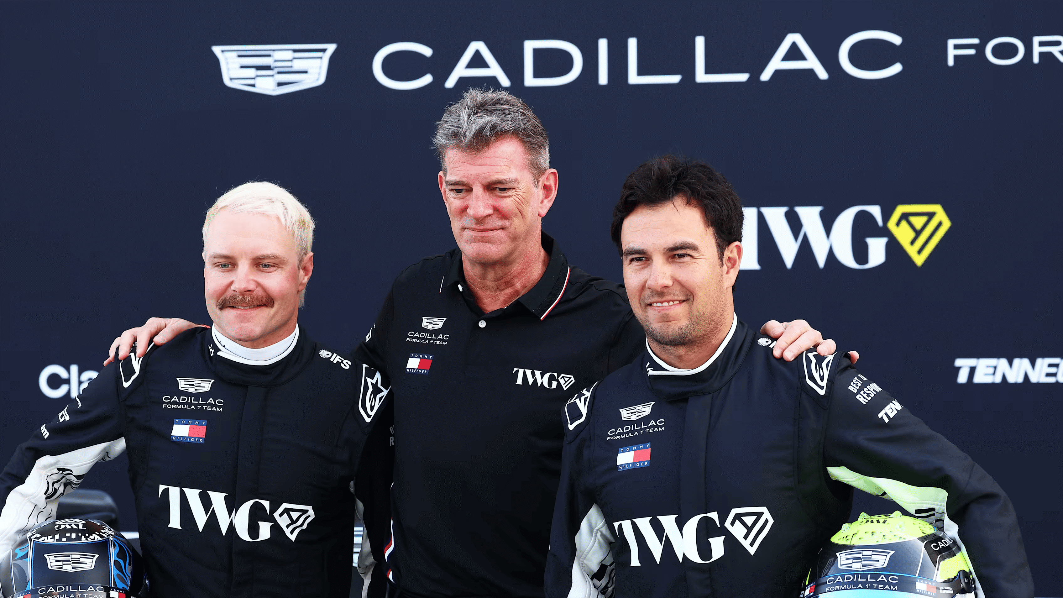 &nbsp;Bottas, Pérez đồng hành những bước đầu tiên cùng Cadillac