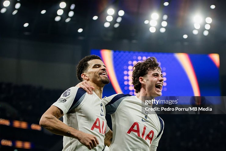 Niềm vui không kéo dài lâu của Tottenham