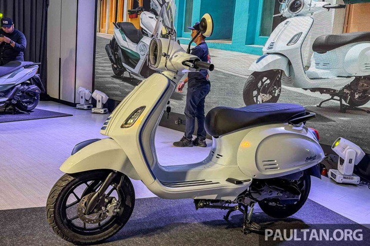 Xe ga đẹp tựa Vespa, trang bị hiện đại nhưng giá chỉ bằng một nửa - 2