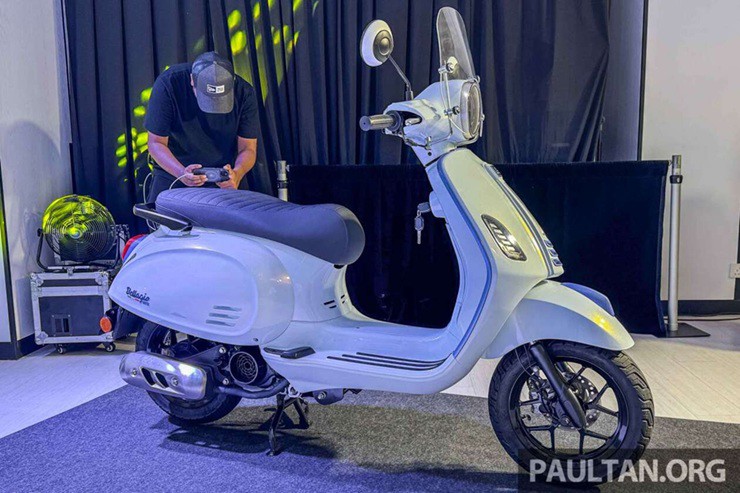 Xe ga đẹp tựa Vespa, trang bị hiện đại nhưng giá chỉ bằng một nửa - 1