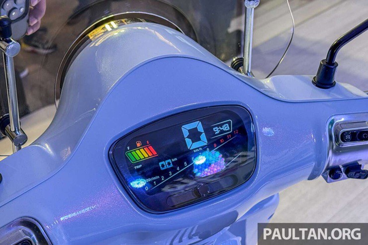 Xe ga đẹp tựa Vespa, trang bị hiện đại nhưng giá chỉ bằng một nửa - 4