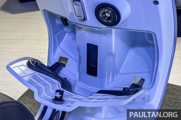 Xe ga đẹp tựa Vespa, trang bị hiện đại nhưng giá chỉ bằng một nửa - 5