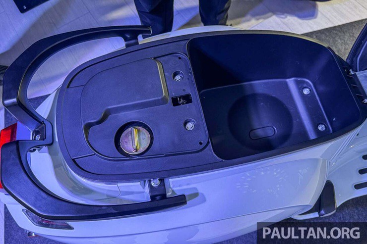 Xe ga đẹp tựa Vespa, trang bị hiện đại nhưng giá chỉ bằng một nửa - 6