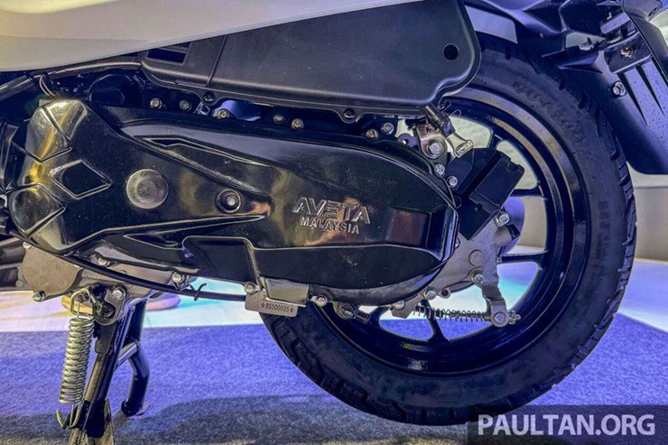 Xe ga đẹp tựa Vespa, trang bị hiện đại nhưng giá chỉ bằng một nửa - 7