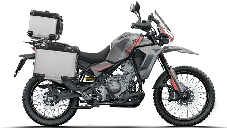 Alltrhike 450 ra mắt: Mô tô đa dụng giá "dễ thở" - 5