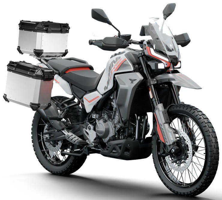 Alltrhike 450 ra mắt: Mô tô đa dụng giá "dễ thở" - 1