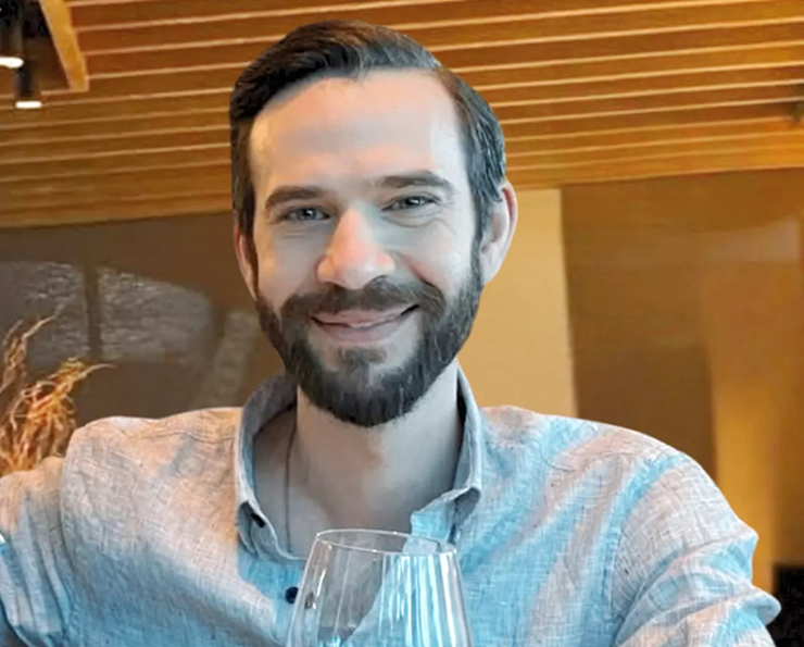 Hình ảnh nạn nhân Jonathan Gavalas trong vụ kiện nhắm tới Google.