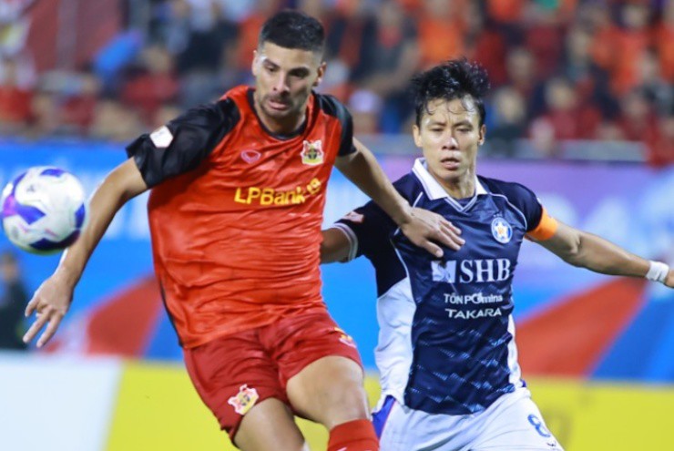 Video bóng đá Ninh Bình - Đà Nẵng: Kết cục bất ngờ, "người nhện" xuất thần (V-League)