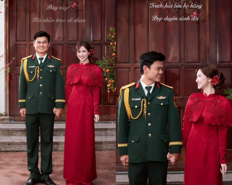 Ca sĩ Hòa Minzy công khai bạn trai là quân nhân?