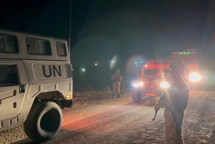 Bộ đội Việt Nam trắng đêm hỗ trợ dân thường tại Abyei