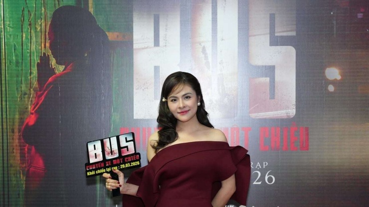 Diễn viên Vân Trang. Ảnh: NSX