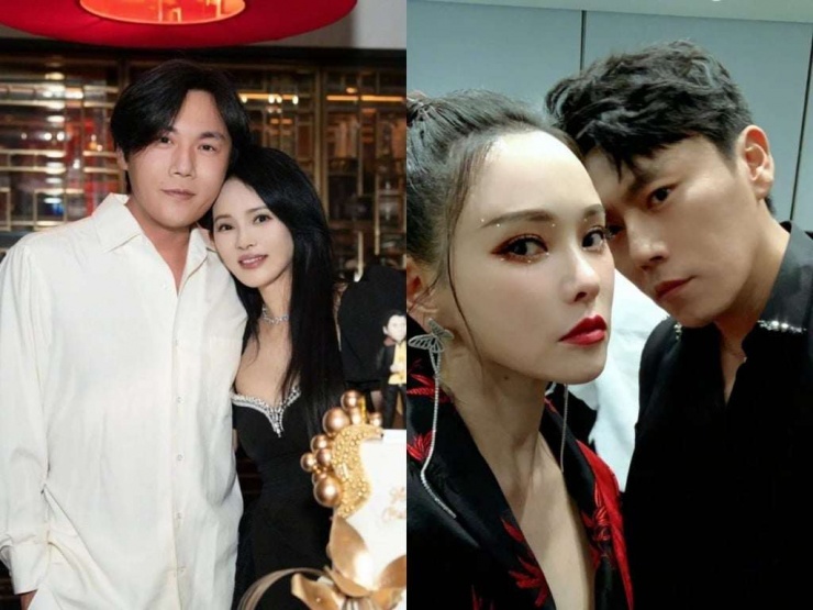 Y Năng Tịnh và chồng từng kết hôn rồi chia tay. Việc họ tái hợp sau đó đã gây chú ý lớn trên truyền thông. Ảnh: Handout.