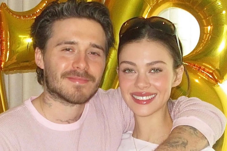 Brooklyn đón sinh nhật tuổi 27 bên vợ. Ảnh: IG