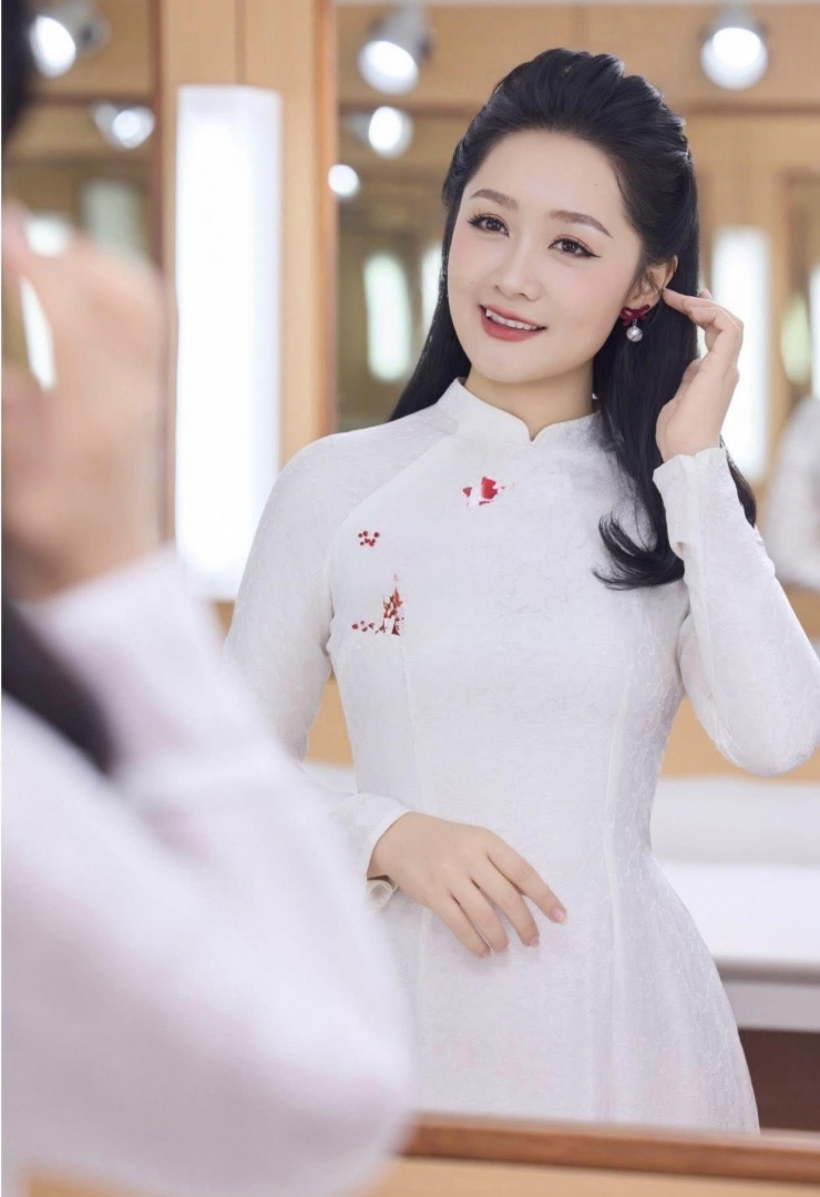 BTV Thu Hà. Ảnh: FBNV