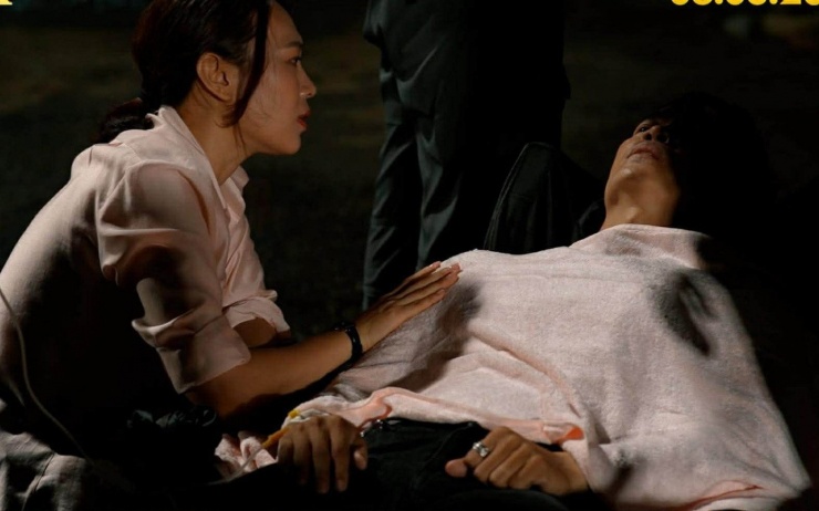 Sự cố khiến Sỹ Toàn phải cấp cứu tại hiện trường.