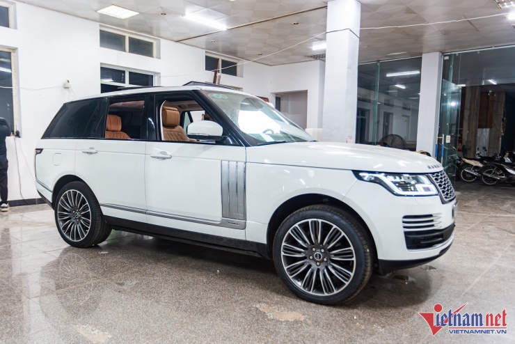 Độ xe sang Range Rover biển số 5678 đời 2015 lên 2022, chủ xe tốn gần nửa tỷ - 4
