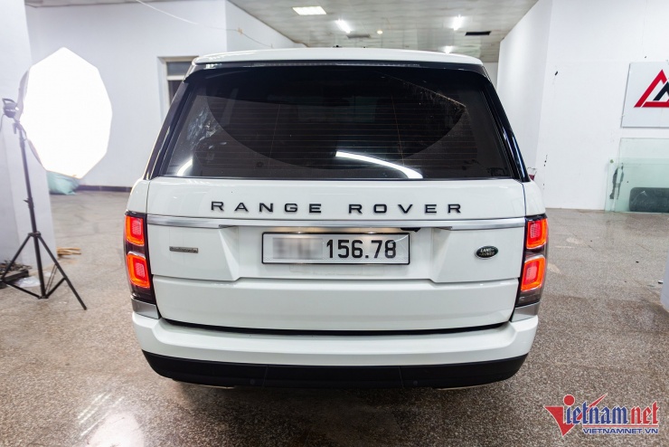Độ xe sang Range Rover biển số 5678 đời 2015 lên 2022, chủ xe tốn gần nửa tỷ - 8