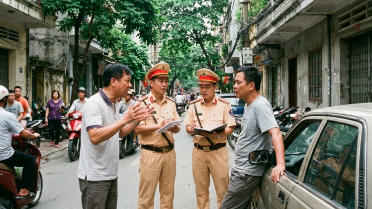 Một phút nóng giận có thể kéo theo những hệ quả pháp lý không nhỏ (Ảnh minh họa: Nano Banana)