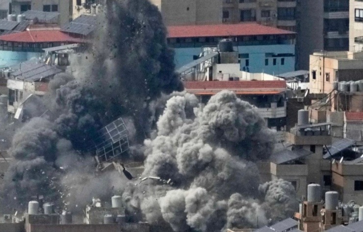 Mỹ duyệt bán thêm bom hạng nặng cho Israel, điều hệ thống chống UAV đến Trung Đông - 1