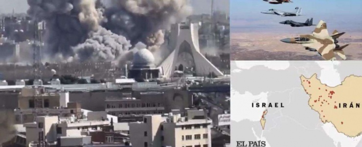 50 tiêm kích Israel ồ ạt oanh tạc boongke Tehran, bộ chỉ huy Iran vẫn sống sót - 1