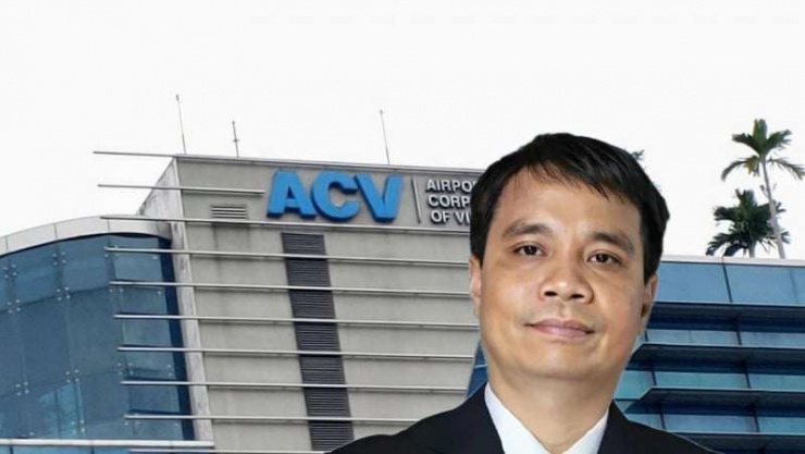 Ông Vũ Thế Phiệt từng giữ chức Chủ tịch HĐQT của ACV. Ảnh: ACV.