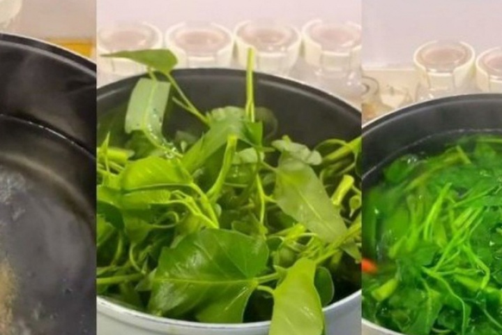 Sai lầm nghiệm trọng nhiều bà nội trợ mắc phải khi luộc rau vứt chất bổ