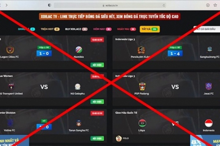 Một cú click vào website lậu, nguy cơ mất sạch dữ liệu cá nhân