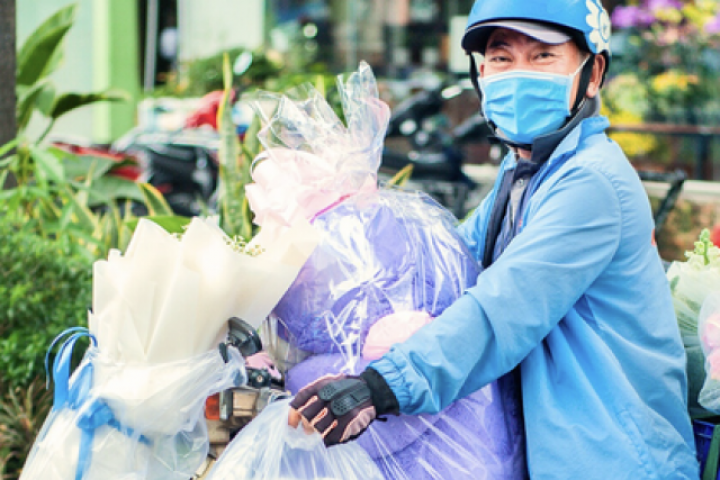 Giá hoa ngày 8-3 tăng mạnh, có loại gấp gần 10 lần