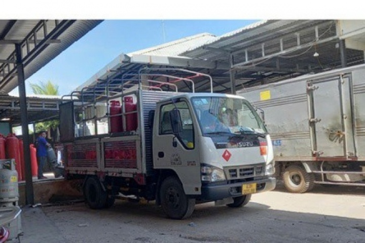 Một số thương hiệu gas tăng giá bán