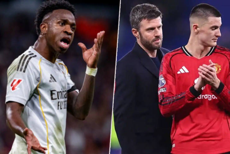 MU dễ gặp họa khi hỗn loạn, Real - PSG vừa đá vừa ngóng đại chiến ông lớn NHA ở Cúp C1 (Clip 1 phút)