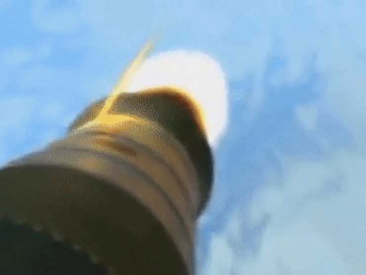 Mỹ thử tên lửa hạt nhân chiến lược Minuteman III mang 2 đầu đạn tách rời