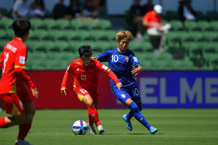 Trực tiếp bóng đá ĐT nữ Đài Loan (TQ) - Việt Nam: Nghẹt thở cuối trận (Asian Cup) (Hết giờ) - 1