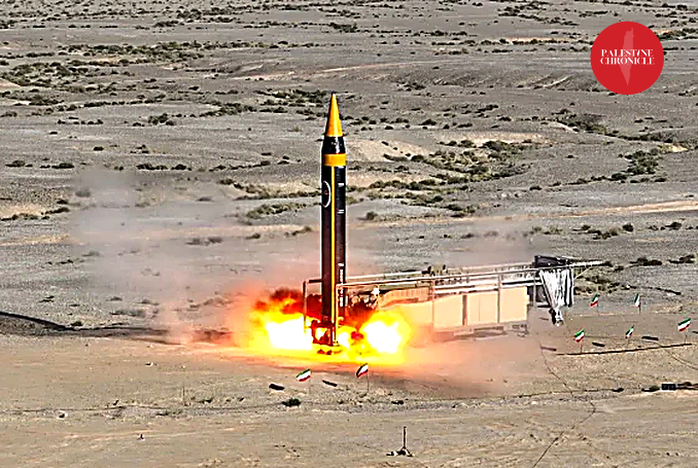 Điểm nóng xung đột ngày 7-3: Iran hé lộ về tên lửa siêu nặng Khorramshahr-4 - 1