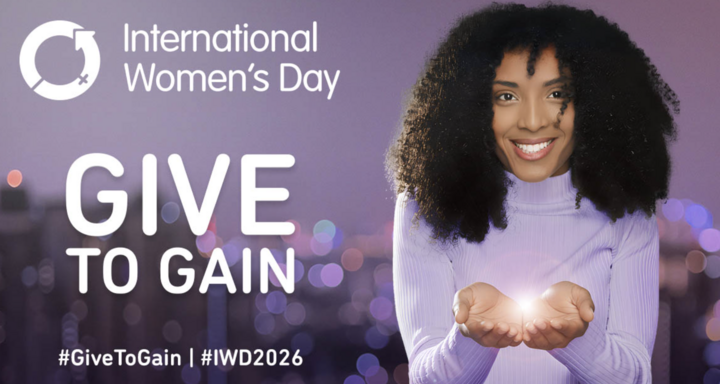 Chủ đề của Ngày Quốc tế Phụ nữ năm 2026 là “Cho đi để nhận lại”. (Ảnh: nternationalwomensday)