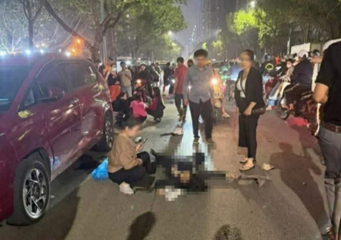 Hiện trường vụ tai nạn giao thông. Ảnh: OFFB