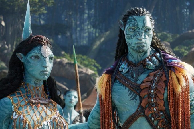 Trang phục của các bộ tộc Na’vi trong "Avatar: Fire and Ash". Ảnh: 20th Century Studios