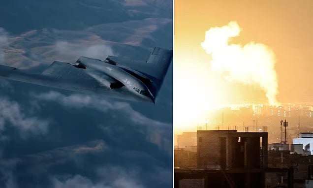 Mỹ cảnh báo “làn sóng tấn công đột biến” vào Iran sau khi ông Trump dọa thả “Mẹ của các loại bom” - 1