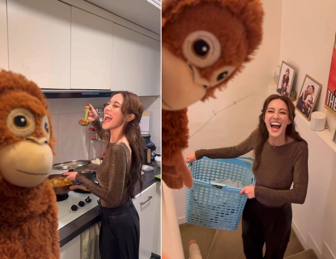 Góc nhà được Trần Khải Lâm hé lộ. Ảnh: Instagram