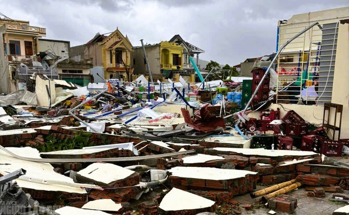 Năm 2025 vừa qua, mưa bão đã gây thiệt hại nghiêm trọng với nước ta