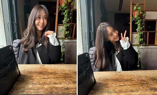 G.NA tái xuất. Ảnh: Instagram