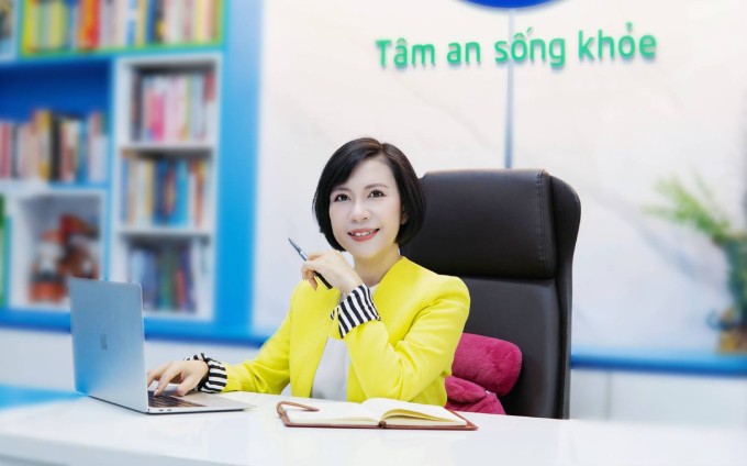 Chuyên gia Tâm lý Hoàng Thị Ngọc Duyên. Ảnh: NVCC