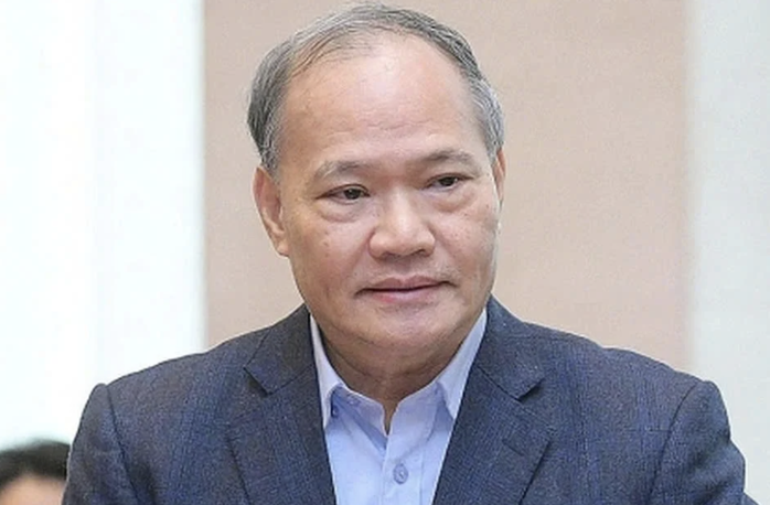 Cựu Thứ trưởng Bộ Nông nghiệp và Phát triển nông thôn cũ Hoàng Văn Thắng khi chưa bị khởi tố