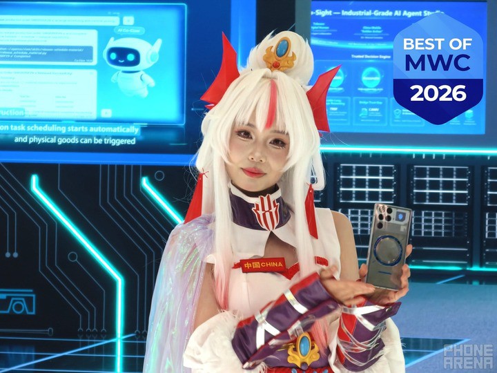 Những sản phẩm công nghệ nổi bật tại MWC 2026 - 7