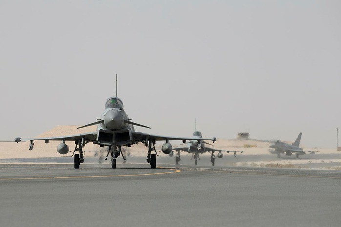 Căn cứ không quân Al-Udeid ở Qatar, căn cứ lớn nhất của Mỹ tại Trung Đông. Ảnh: Bộ Quốc phòng Mỹ