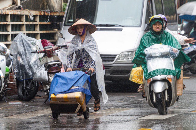 Miền Bắc sắp đón không khí lạnh gây mưa.