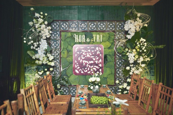 Lễ ăn hỏi đậm chất Bắc Bộ của Việt Hoa, Trọng Trí - 2