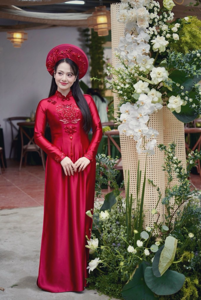 Lễ ăn hỏi đậm chất Bắc Bộ của Việt Hoa, Trọng Trí - 5