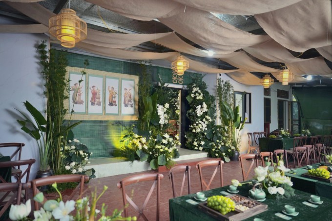 Lễ ăn hỏi đậm chất Bắc Bộ của Việt Hoa, Trọng Trí - 4