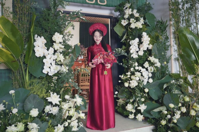 Lễ ăn hỏi đậm chất Bắc Bộ của Việt Hoa, Trọng Trí - 6